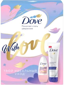 

Подарочный набор Dove Позволь им сиять