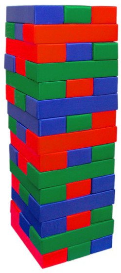 

Игровой комплекс Dinamika Гигантская Дженга ZSO-004394