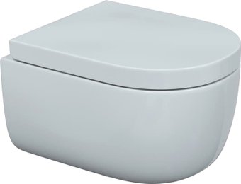 Унитаз подвесной Bocchi V-Tondo Rimless (белый) 1417-001-0129+A0374-001