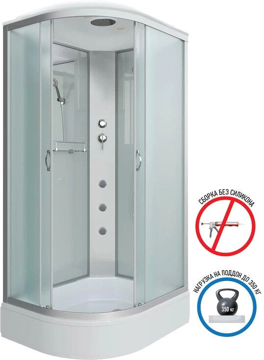 

Душевая кабина Niagara NG-33194-14RG 110x90