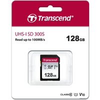 Карта памяти Transcend SDXC 300S 128GB