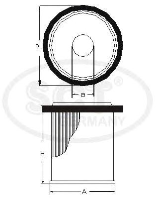 

SCT germany SC7059P