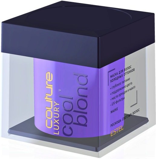 

Маска Estel Professional для волос Luxury haute couture cool blond 200 мл