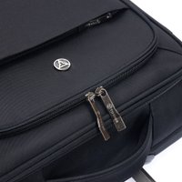 Чемодан-спиннер Torber Brosno T1901S (черный)