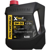 Моторное масло Polymerium XPRO1 5W-30 A3/B4 4л