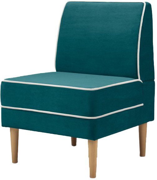 

Диван Mio Tesoro Бадди 600 (Velutto 20/Velutto 01/натуральное дерево)