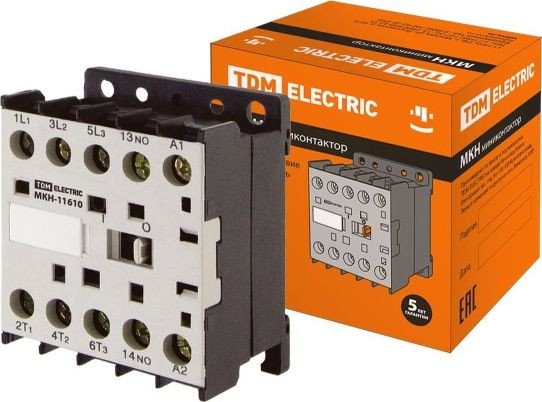 

Контактор TDM Electric SQ0736-0027