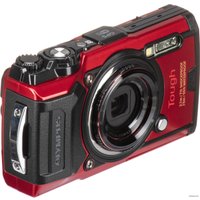 Фотоаппарат Olympus Tough TG-6 (красный)