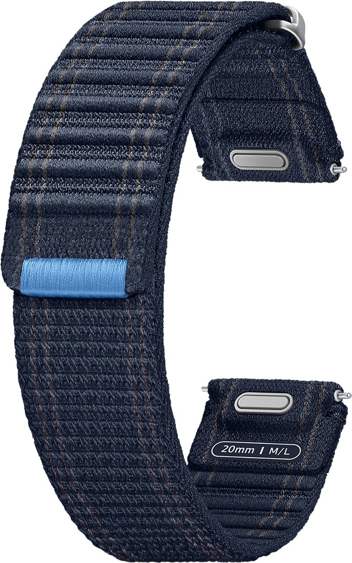 

Ремешок Samsung Fabric для Samsung Galaxy Watch7 (M/L, темно-синий)
