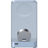 Беспроводное зарядное Ugreen W757 65901 (голубой)