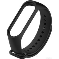 Ремешок Evolution XMB34-S01 для Xiaomi Mi Band 3/4 (черный)