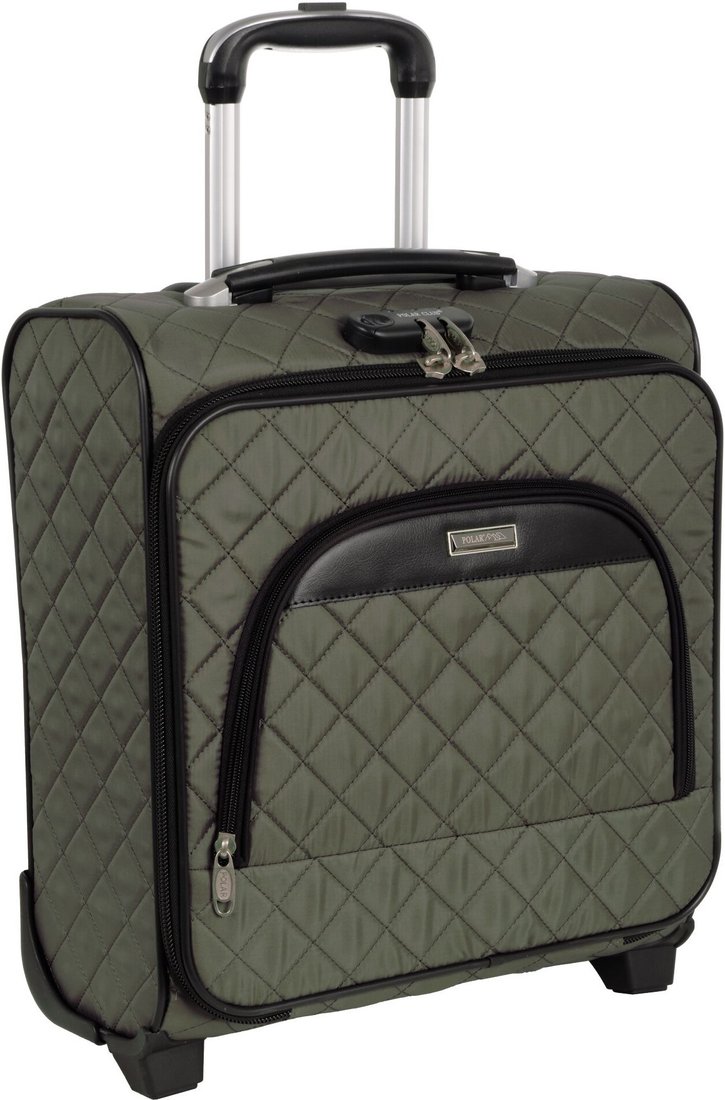 

Чемодан Polar П7097 стежка (серый)