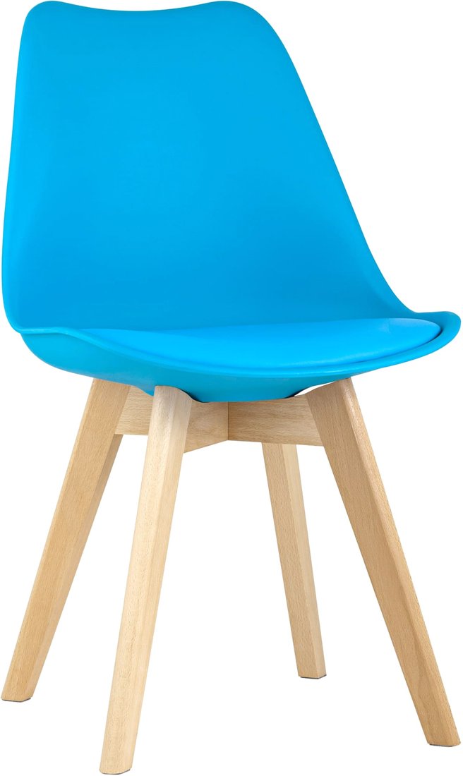 

Стул Stool Group Frankfurt (бирюзовый)