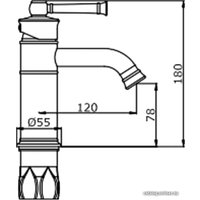 Смеситель Vieir V273511-D