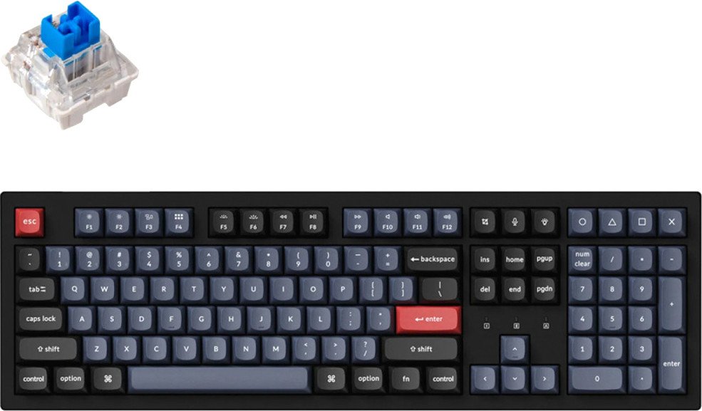 

Клавиатура Keychron K10 Pro RGB K10P-H2-RU (Keychron K Pro Blue)
