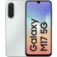 Телефон Samsung Galaxy M17 5G SM-M176B 6GB/128GB (лунный серебристый)