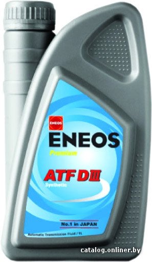 Трансмиссионное масло Eneos Premium ATF DIII 1л