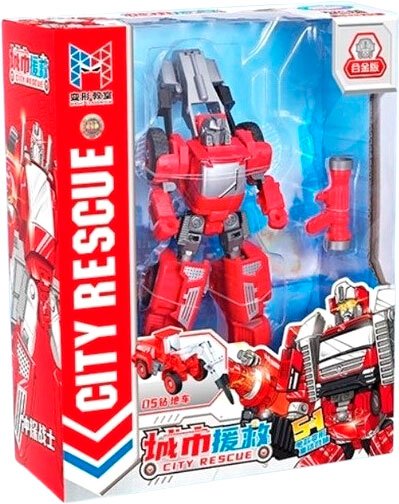 

Трансформер XINLEXIN City Rescue 2515 CN