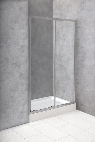 Душевая дверь AcquaSi AS-Space-BF-1-140-C-Cr