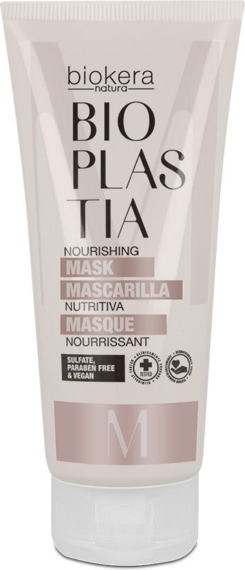 Маска Salerm Cosmetics Питательная Nourishing Mask Bioplastia 200 мл