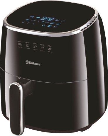 

Аэрогриль (аэрофритюрница) Sakura SA-7684BK