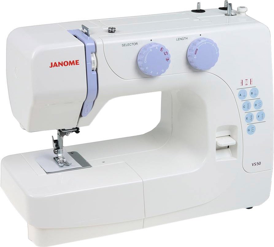 

Электромеханическая швейная машина Janome VS 50