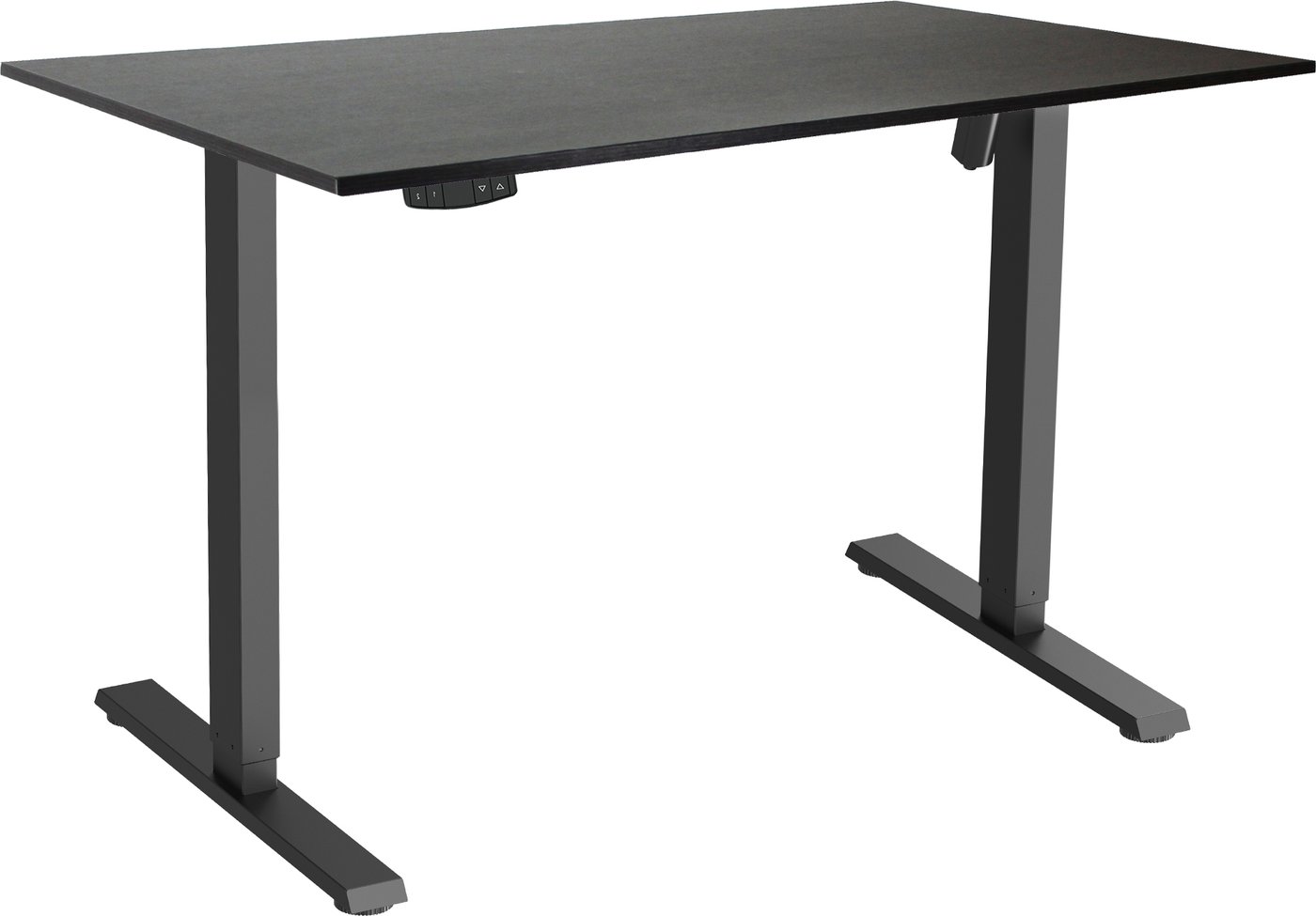 

Стол с регулировкой высоты ErgoSmart Electric Desk Slim 1380х800х18 мм (эвкалипт темно-коричневый/черный)