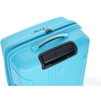 Чемодан-спиннер Verage Edinburgh 22019WS II-M 66 см (морозный синий)