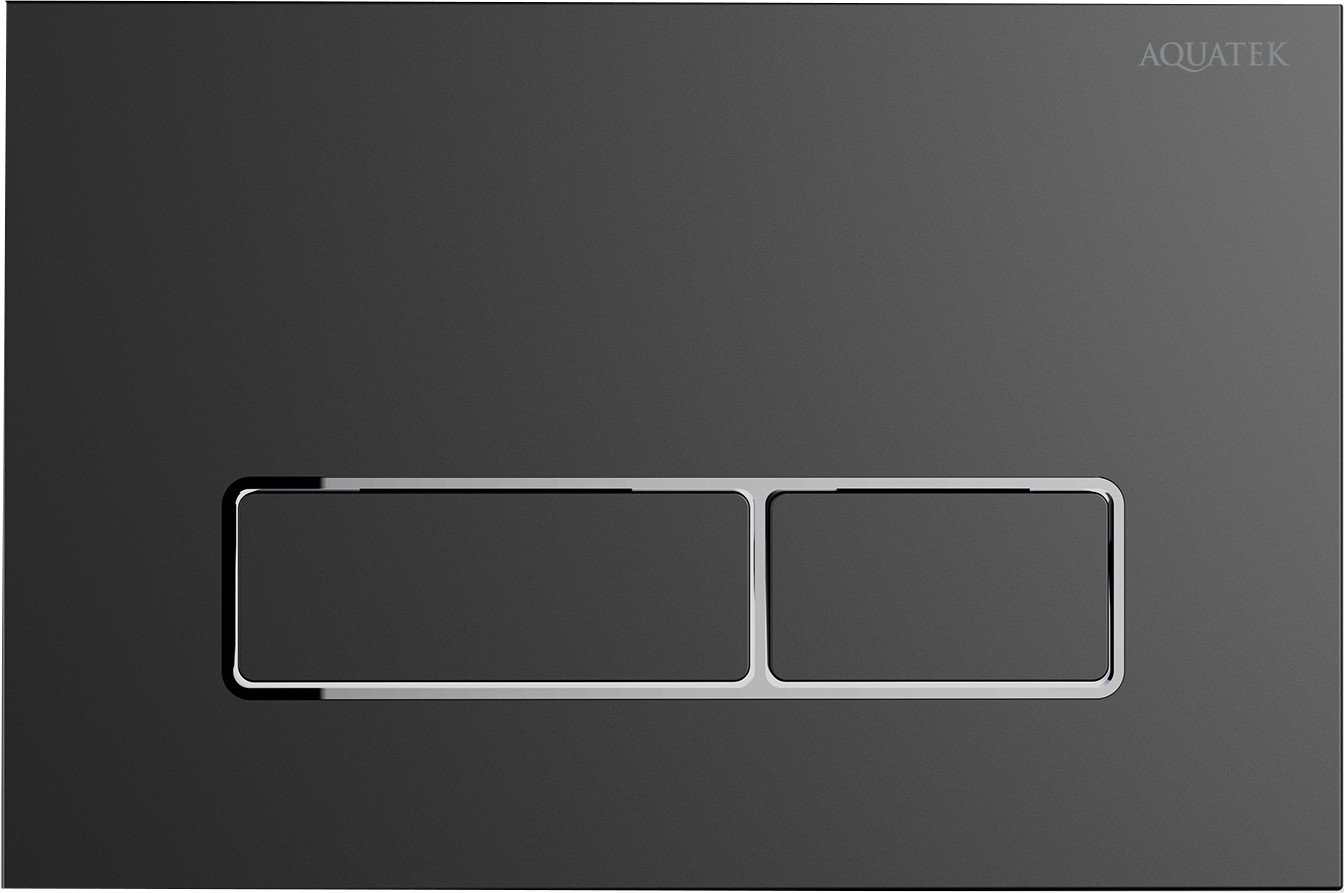 

Панель смыва Aquatek KDI-0000065 (оружейная сталь матовая)