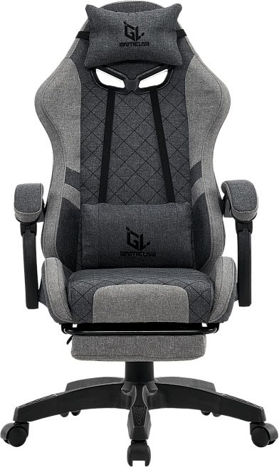 

Игровое (геймерское) кресло GameLab Tetra Comfort GL-436 Breeze Grey (серый)