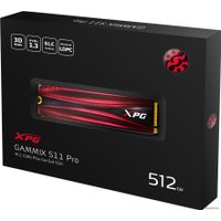 SSD ADATA GAMMIX S11 Pro 512GB AGAMMIXS11P-512GT-C