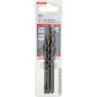 Набор сверл Bosch 2608597709 (3 предмета)