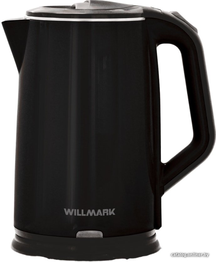 Электрический чайник Willmark WEK-2012PS (черный)