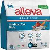 Equilibrium Sterilized Fish (для стерилизованных кошек и кастрированных котов с рыбой) 400 г