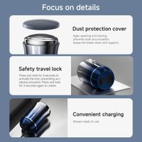 Электробритва Doco LAB RA001 (синий)