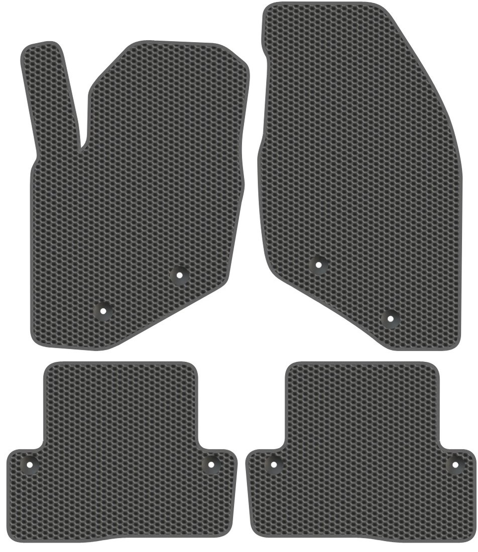 

Комплект ковриков для авто Alicosta Volvo S60 I (седан) 2000 - 2010 (серый)