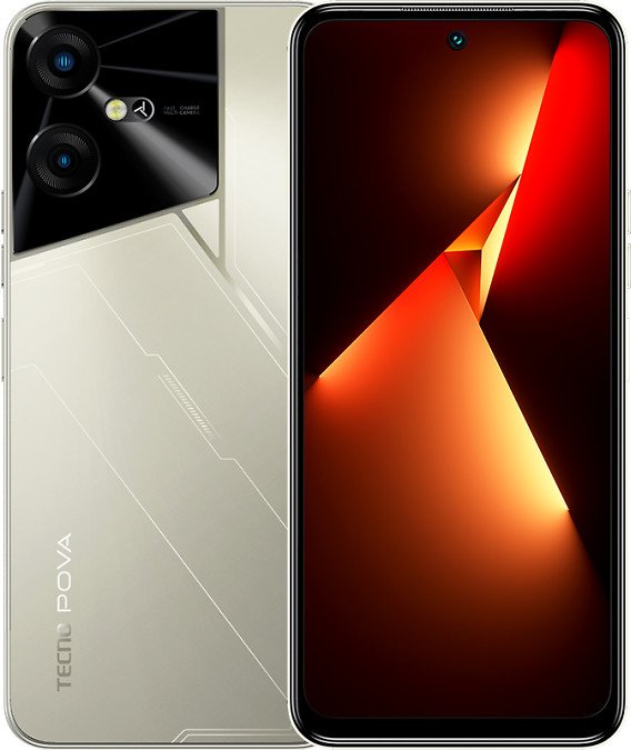 

Смартфон Tecno Pova Neo 3 4GB/128GB (золотистый)