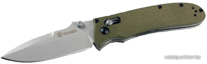 Складной нож Ganzo G704 зеленый