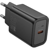 Сетевое зарядное Hoco N60 (черный)