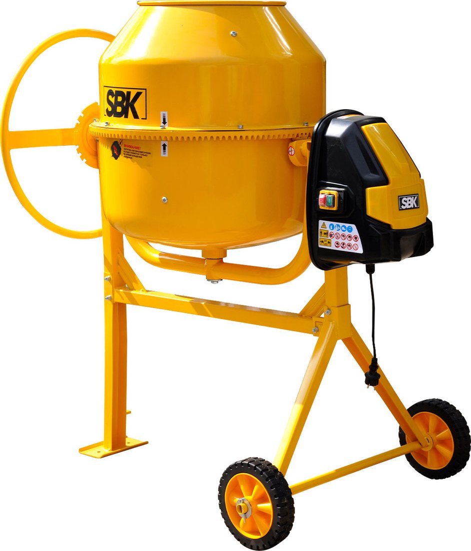 

Бетономешалка SBK SX-225