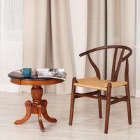 Стул Secret De Maison Wishbone Chair mod. CB2212 (тёмный орех)