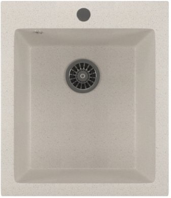 

Кухонная мойка Mixline ML-GM14 525099 (белый 331)