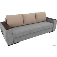 Диван Лига диванов Брион 101774 (серый/бежевый)