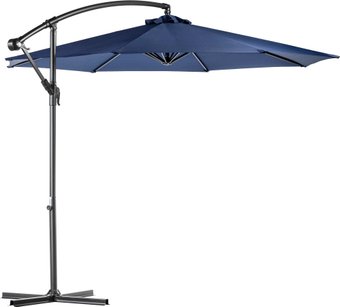 Садовый зонт Sundays TJD002 (синий, с основанием)