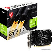 Видеокарта MSI GeForce GT 730 4GB DDR3 N730K-4GD3/OCV1