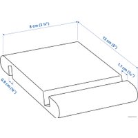 Подставка Ikea Бергенес 504.580.01