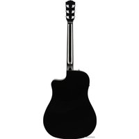 Электроакустическая гитара Fender CD-60SCE Black