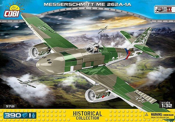 

Конструктор Cobi Messerschmitt Me262 A-1a 5721