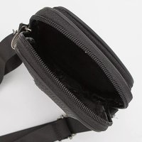 Мужская сумка Poshete 878-9930-BLK (черный)