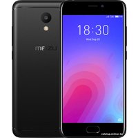 Смартфон MEIZU M6 2GB/16GB (черный)